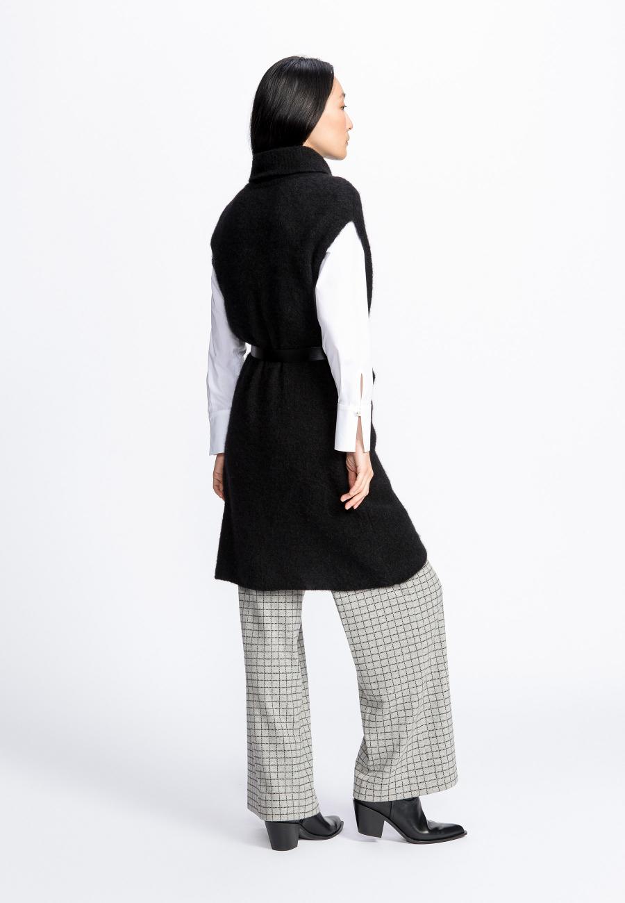 Roselyne - Pull - Black - W