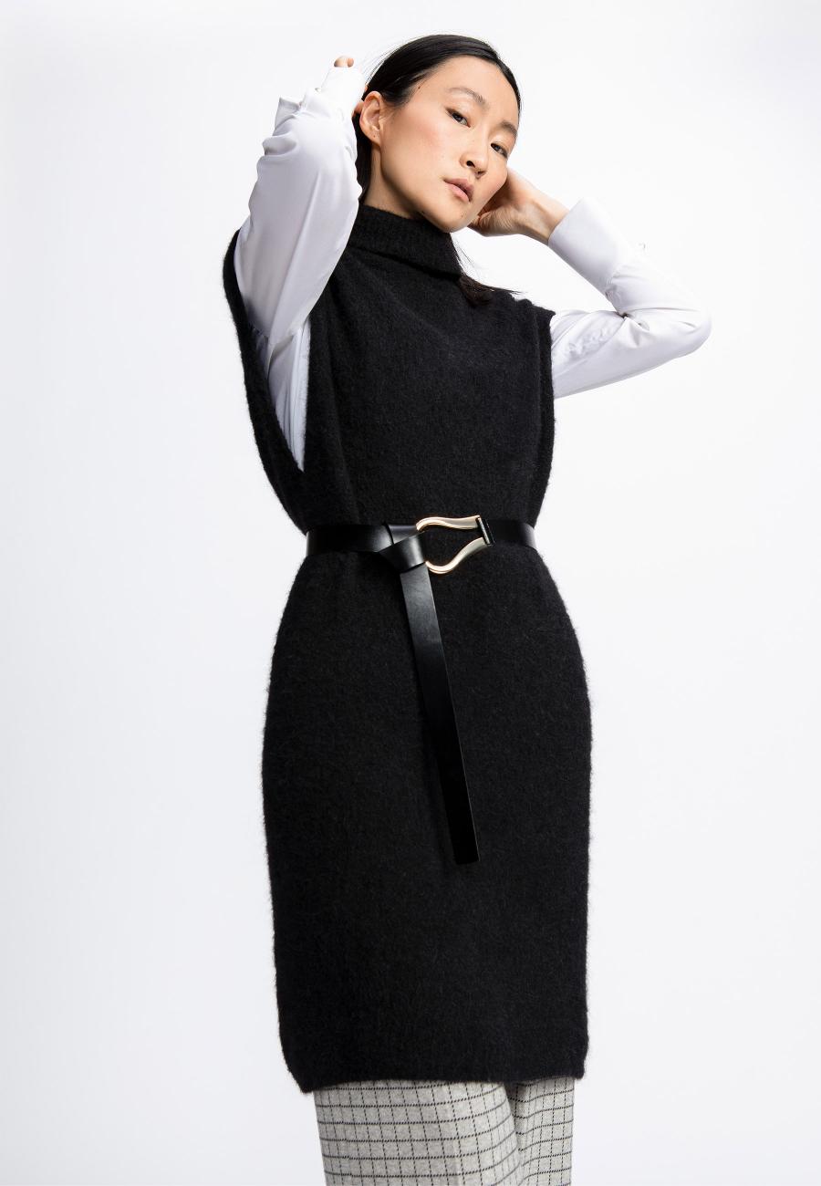 Roselyne - Pull - Black - W