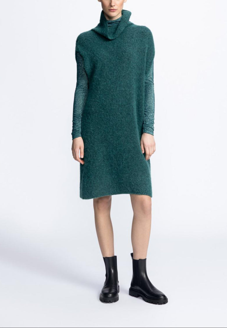 Roselyne - Trui - Dark Aqua - W