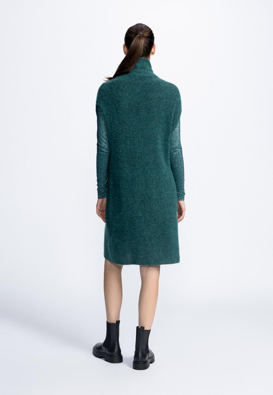 Roselyne - Trui - Dark Aqua - W