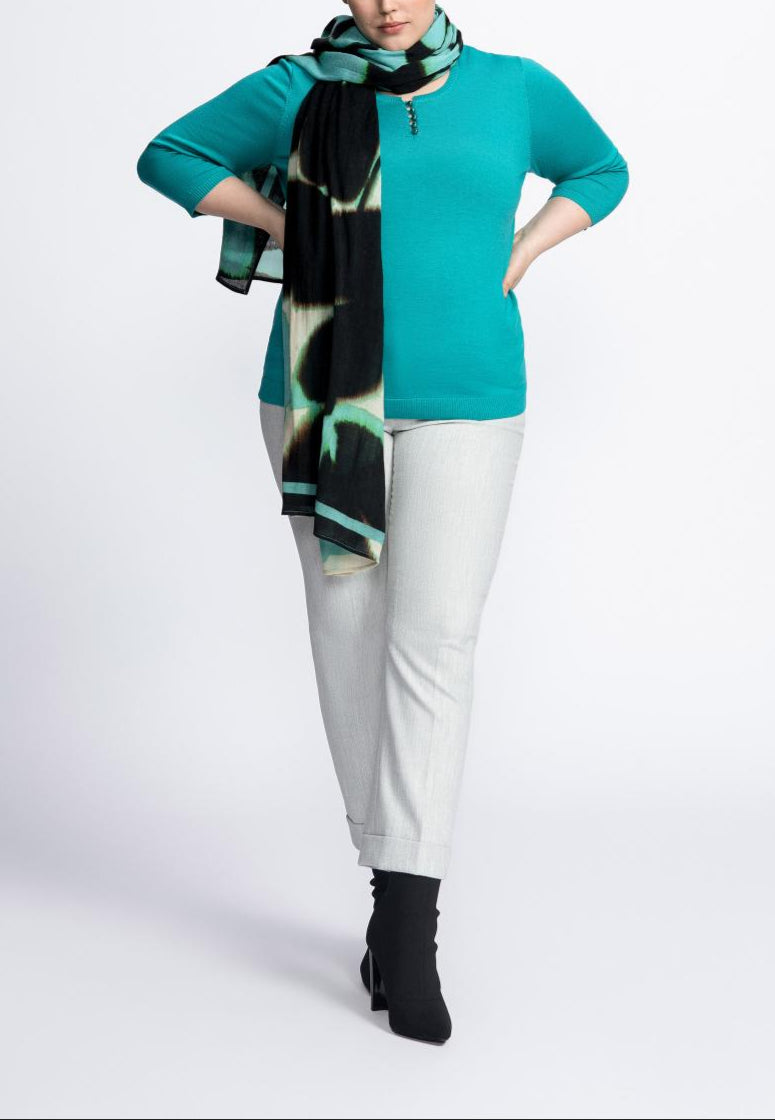 X-Hiromi - Pull - Dark Aqua - W