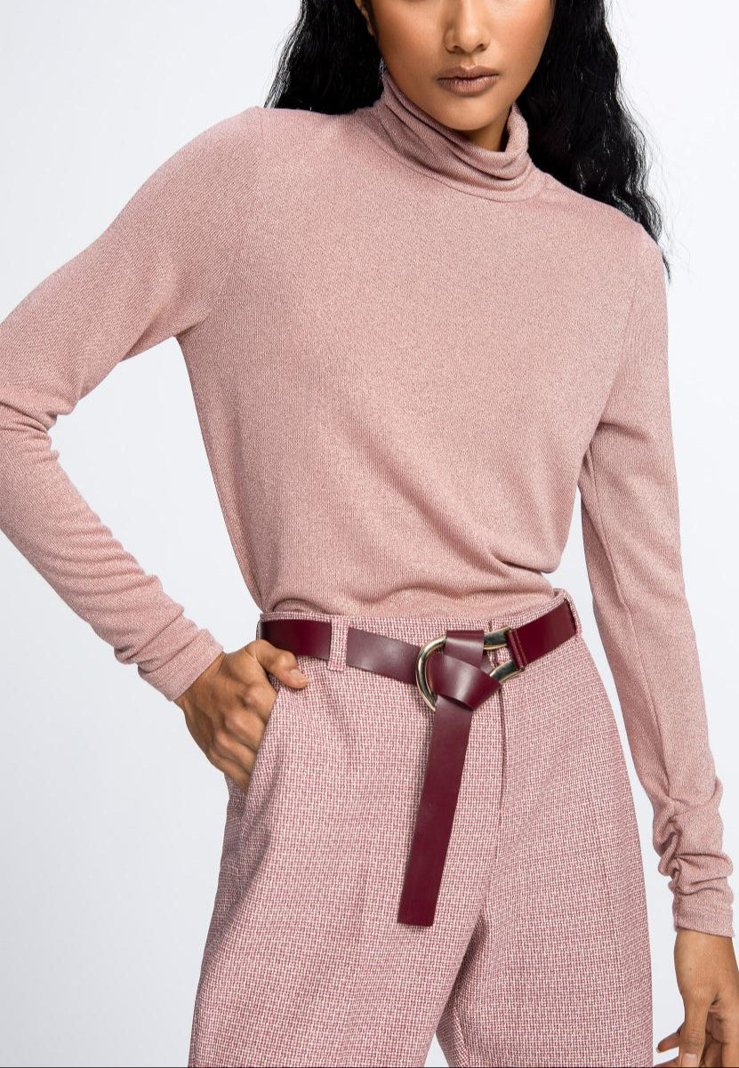 Vildan - T-Shirt - Misty Rose - W