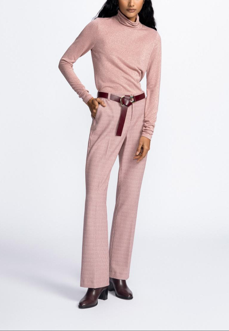 Vildan - T-Shirt - Misty Rose - W