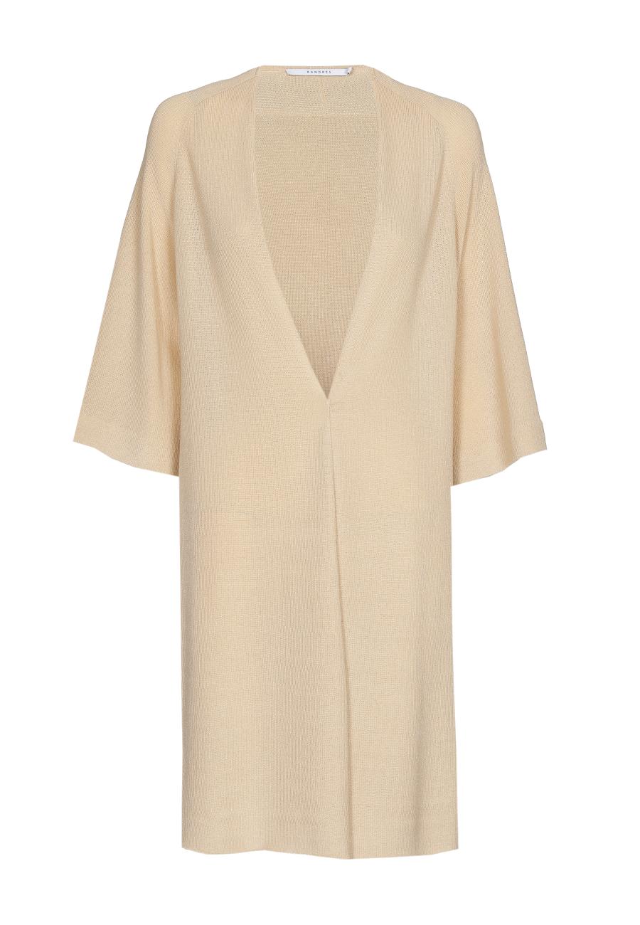 Gilet - Albertinas - Almond