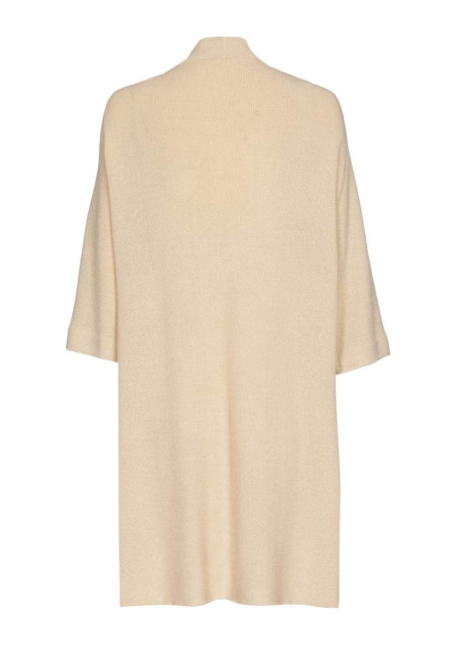 Gilet - Albertinas - Almond