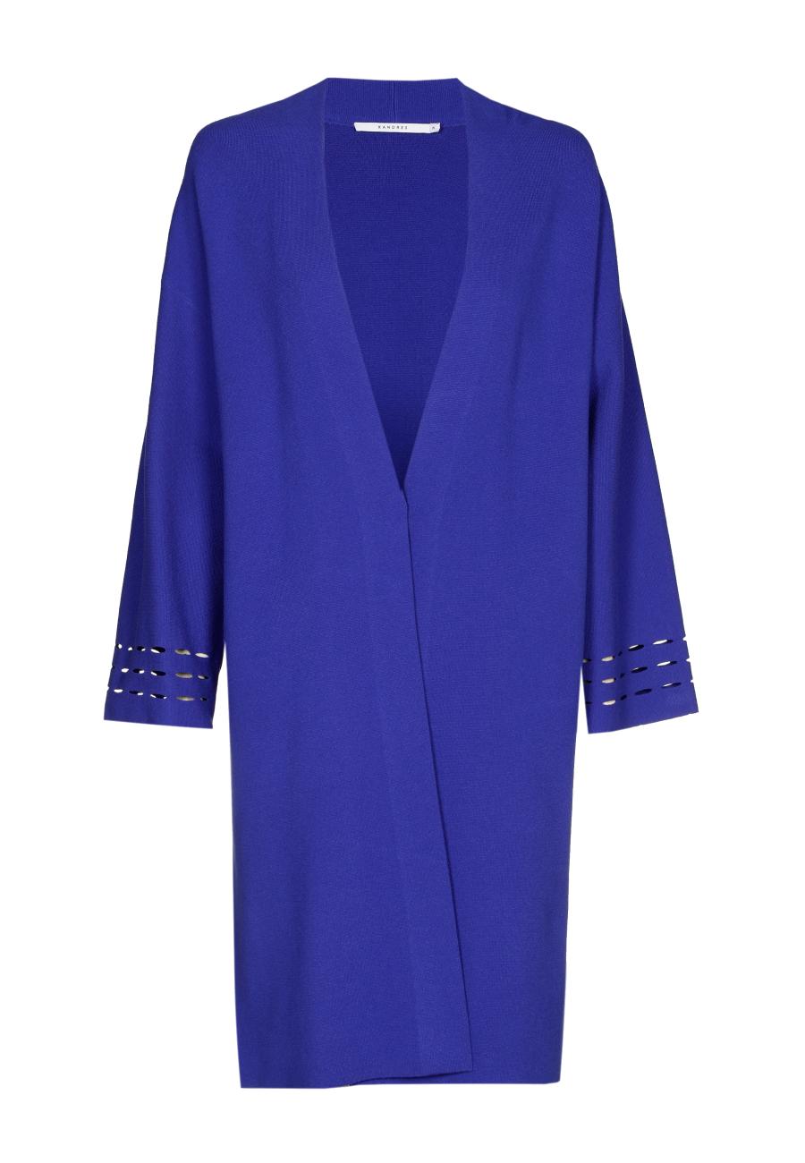 Gilet - Alvinas - Royal Ink