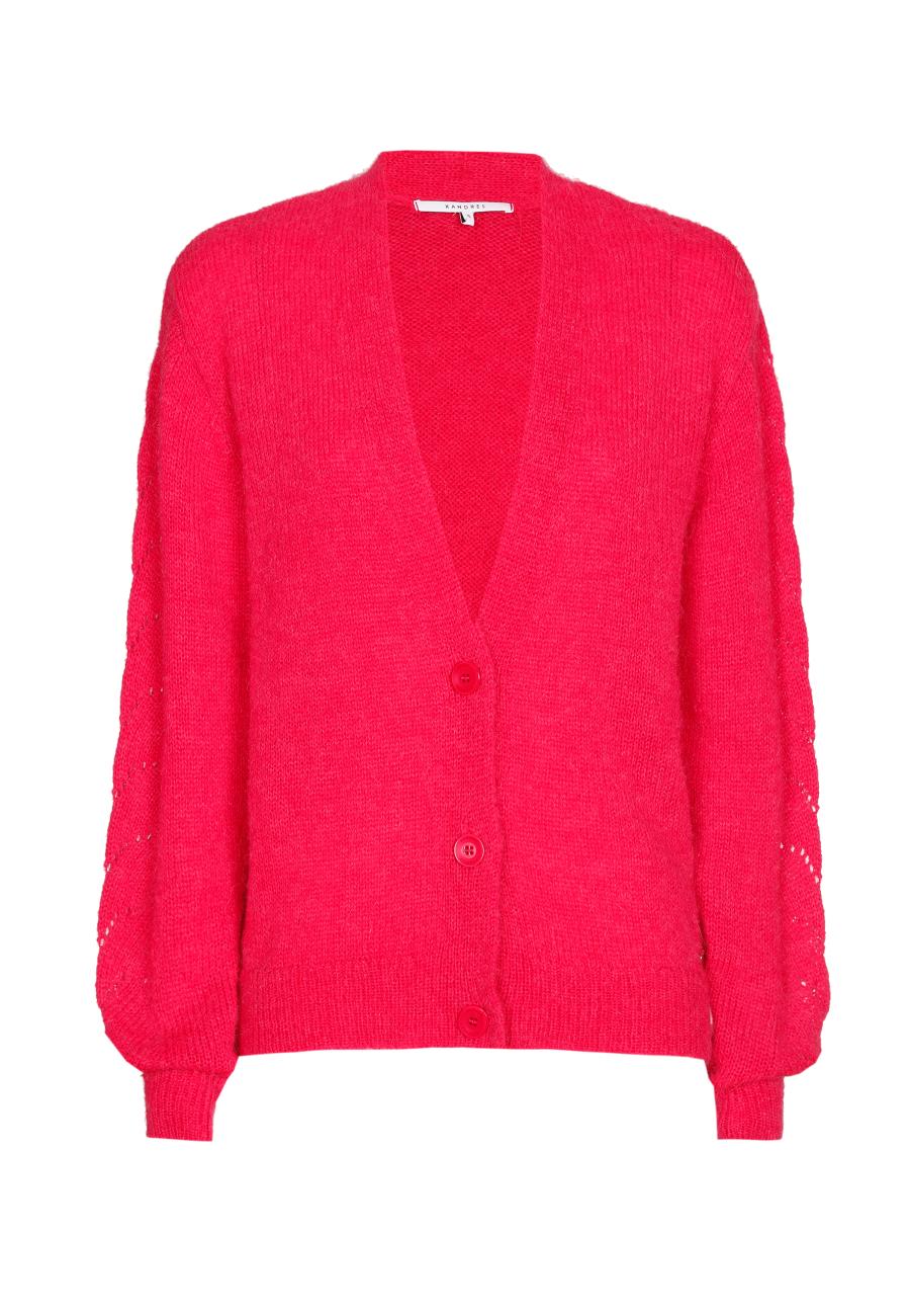 Gilet - Berlant - Raspberry