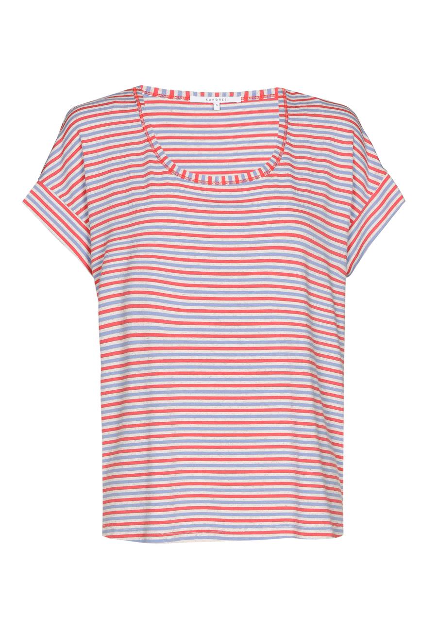 T-Shirt - Veronik - Chili - W