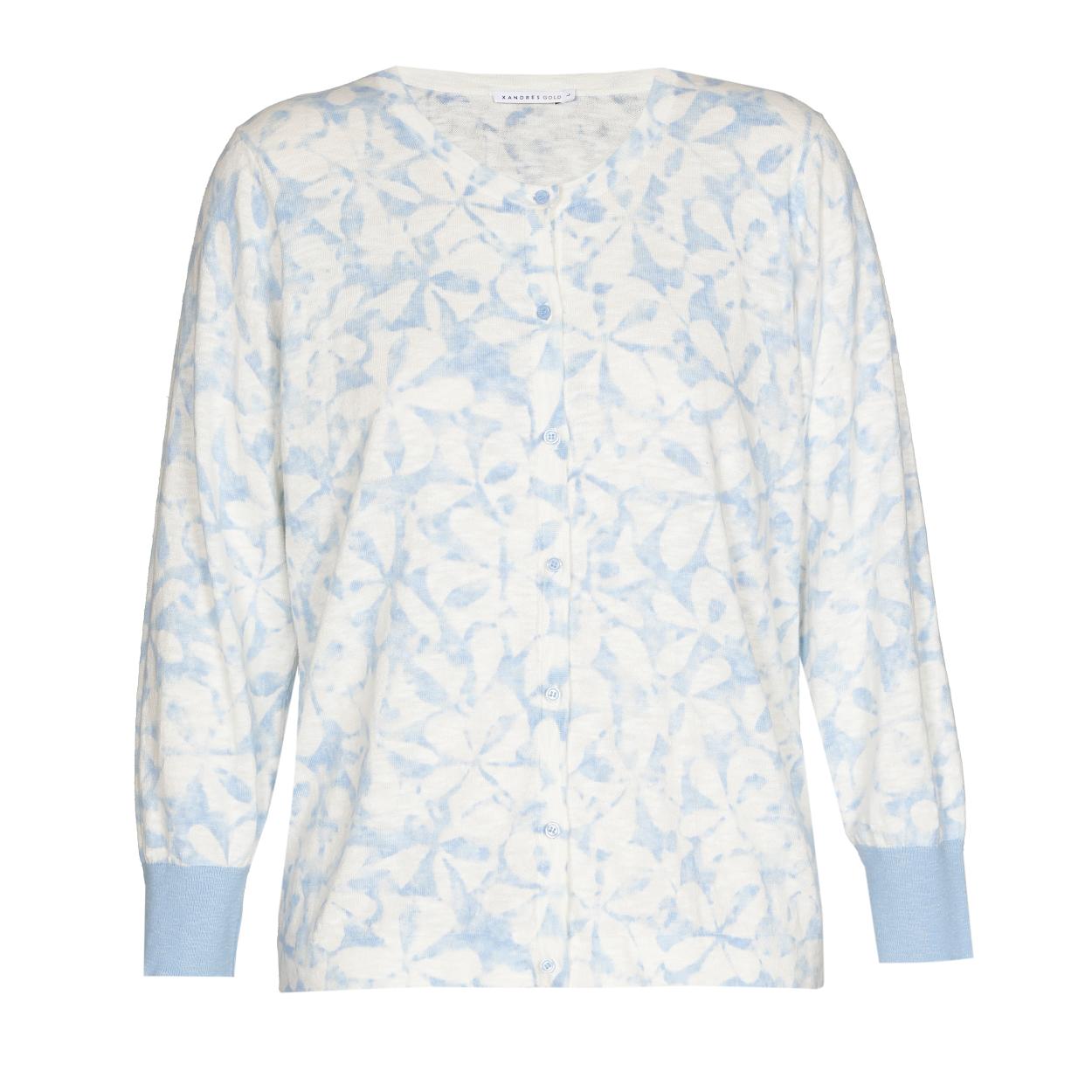 Cardigan - X-Abir - Blue Ice