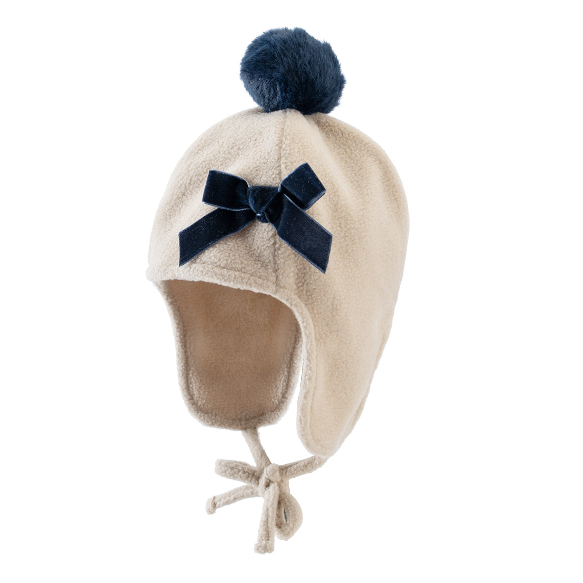 Hat Bow - Blanc Cassé