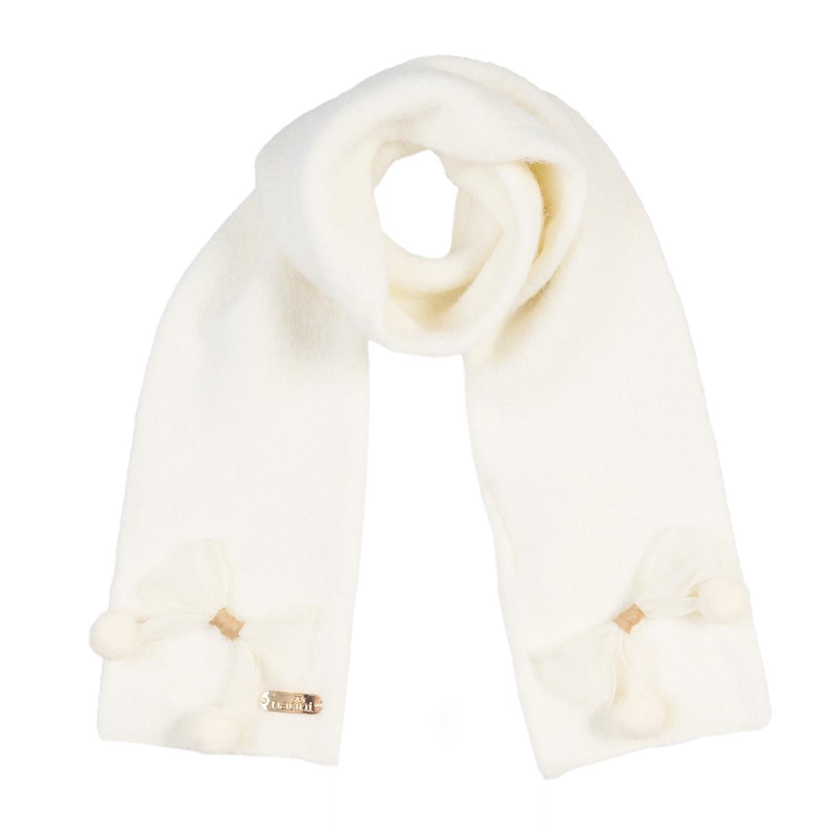 Scarf Bow - Blanc Cassé