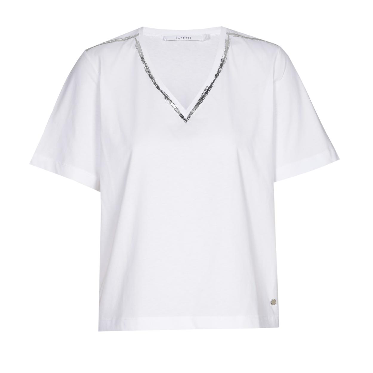 T-Shirt - X-Trinette - White