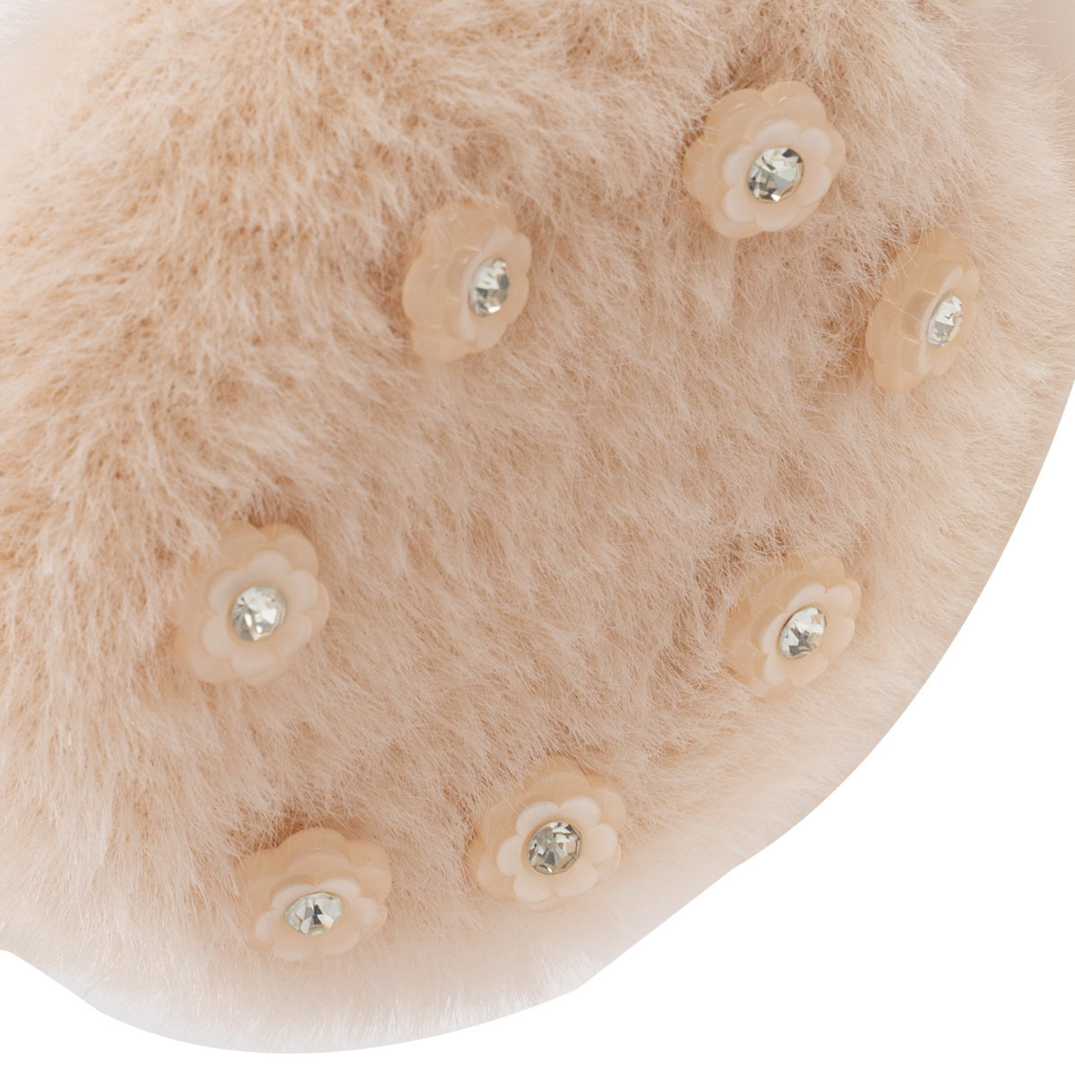 Earmuffs Flowers - Roze