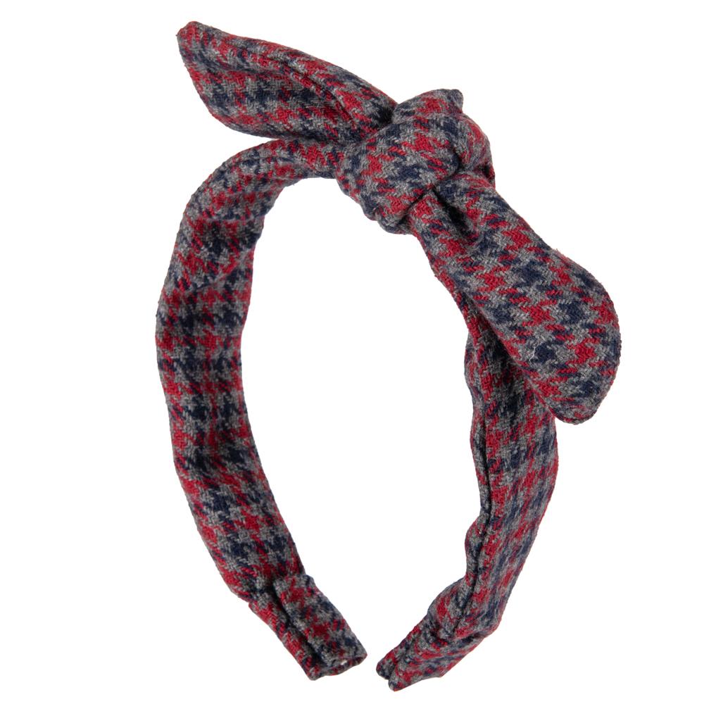 Hairband Vichy - Blauw