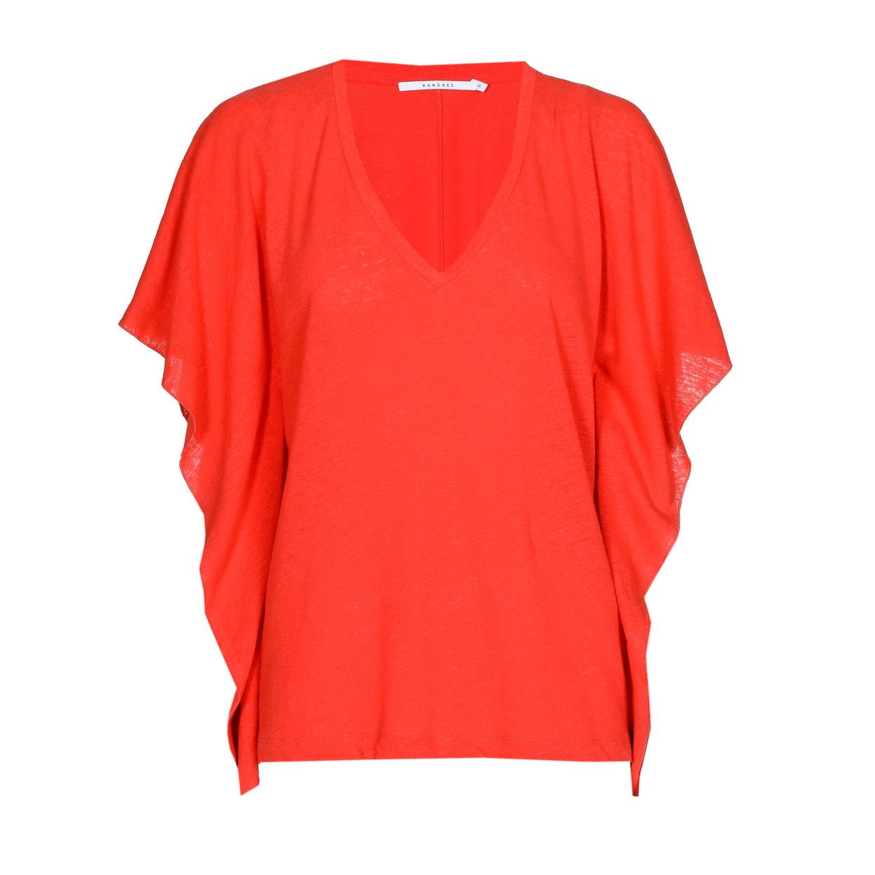 T-Shirt - Tansu - Fiesta Red
