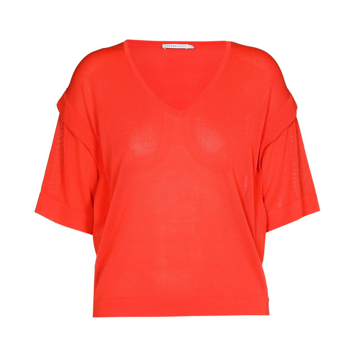Pull - X-Achiel - Fiesta Red