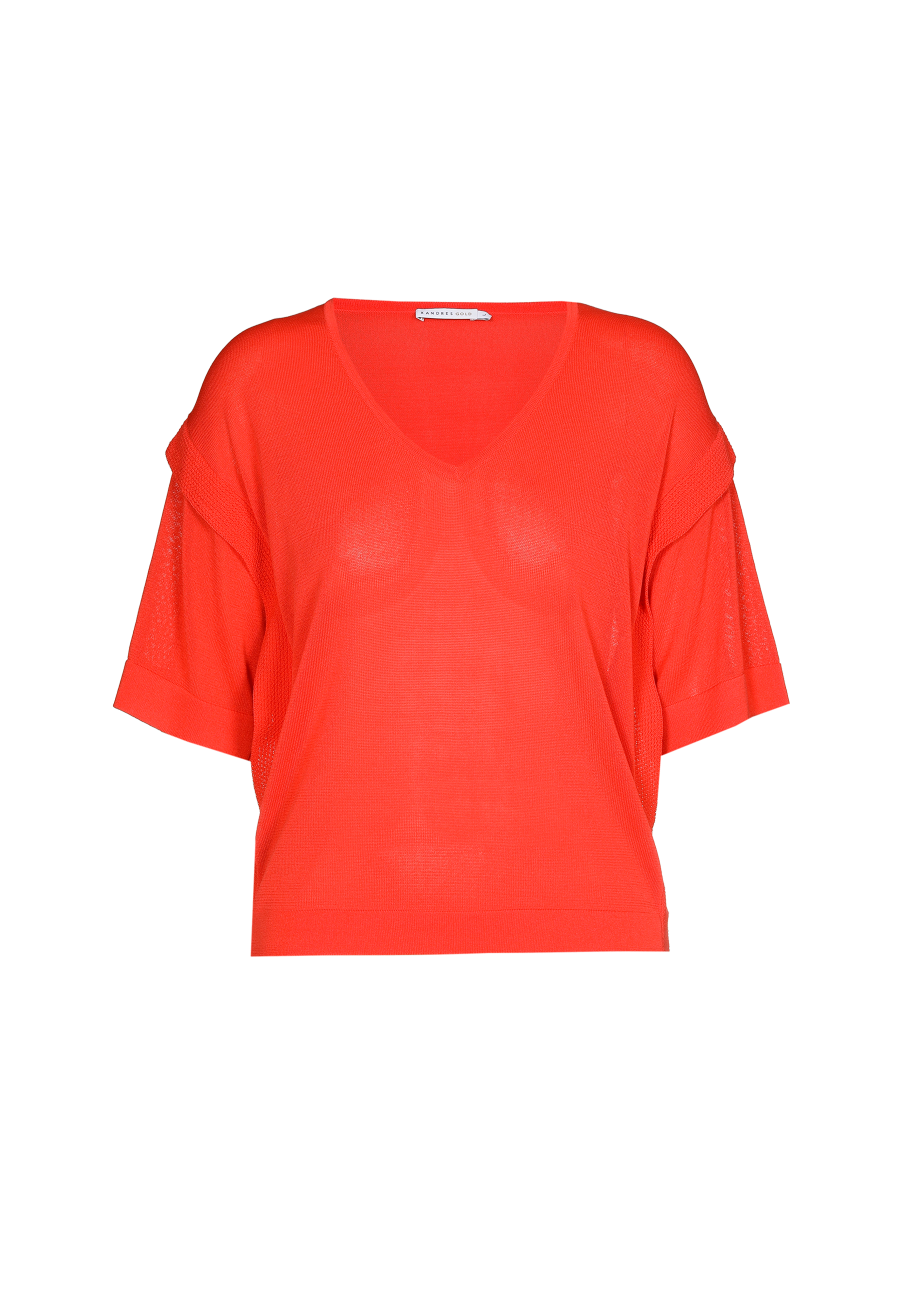 Pull - X-Achiel - Fiesta Red
