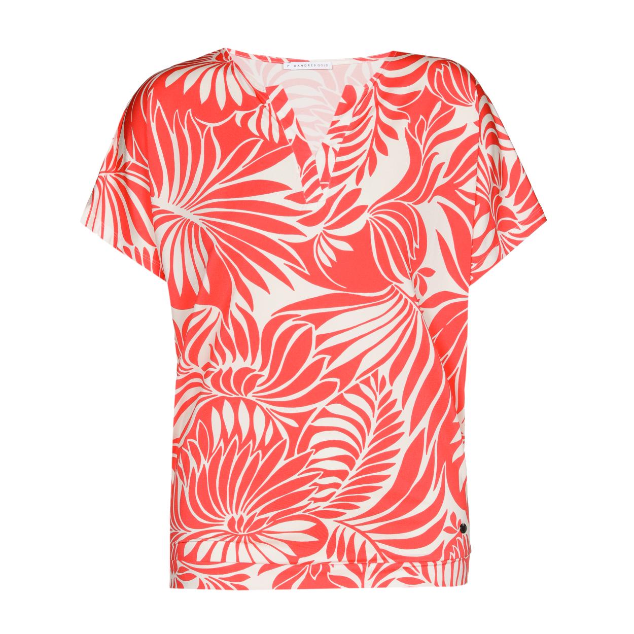 T-Shirt - X-Hailie - Fiesta Red