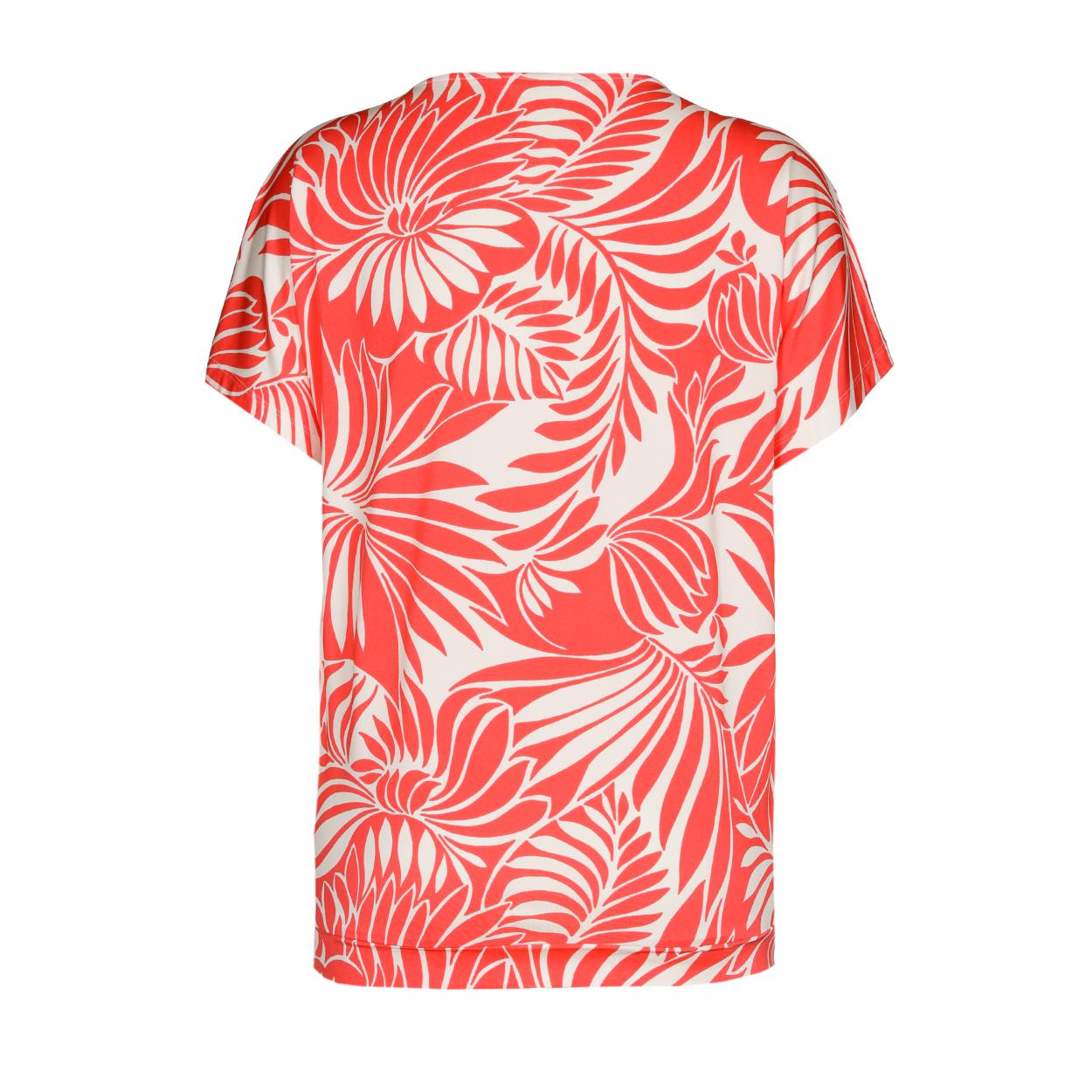 T-Shirt - X-Hailie - Fiesta Red