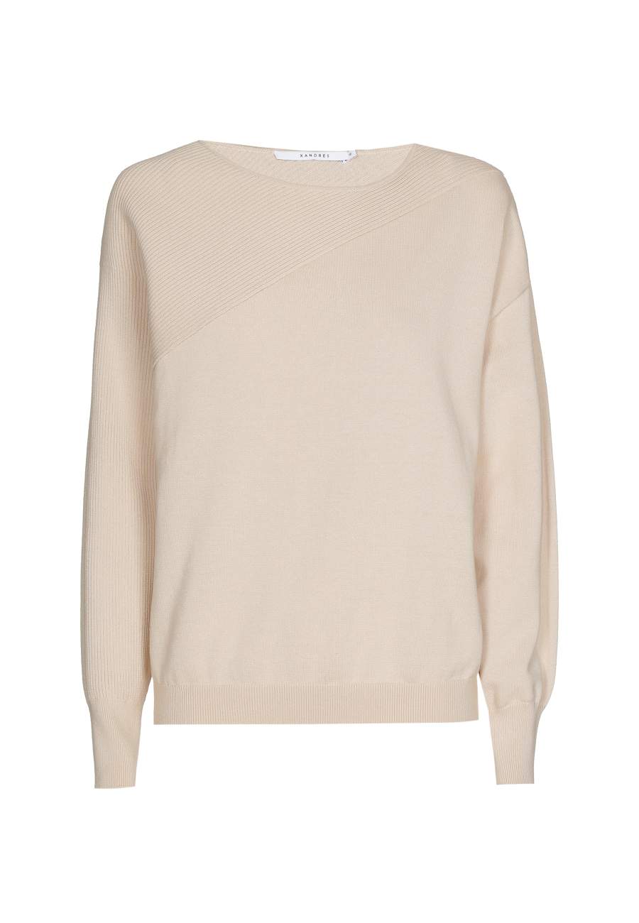 Trui - Anissa - Almond Mil