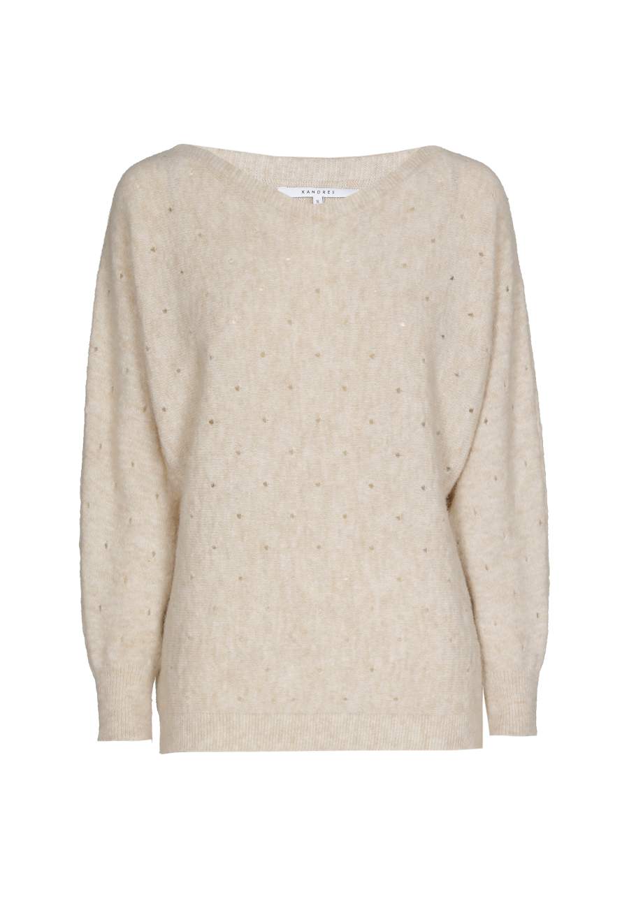Trui - Boutania - Almond Mil