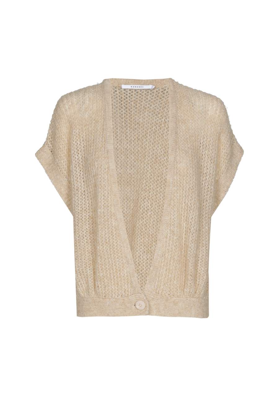 Cardigan - Ayda - Almond Mil