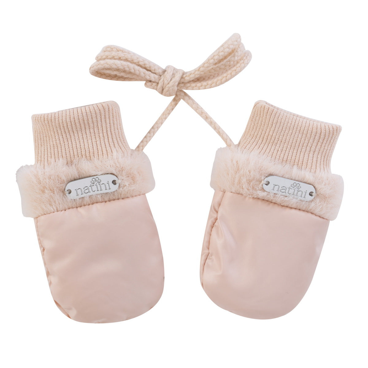 Mittens Fur - Roze
