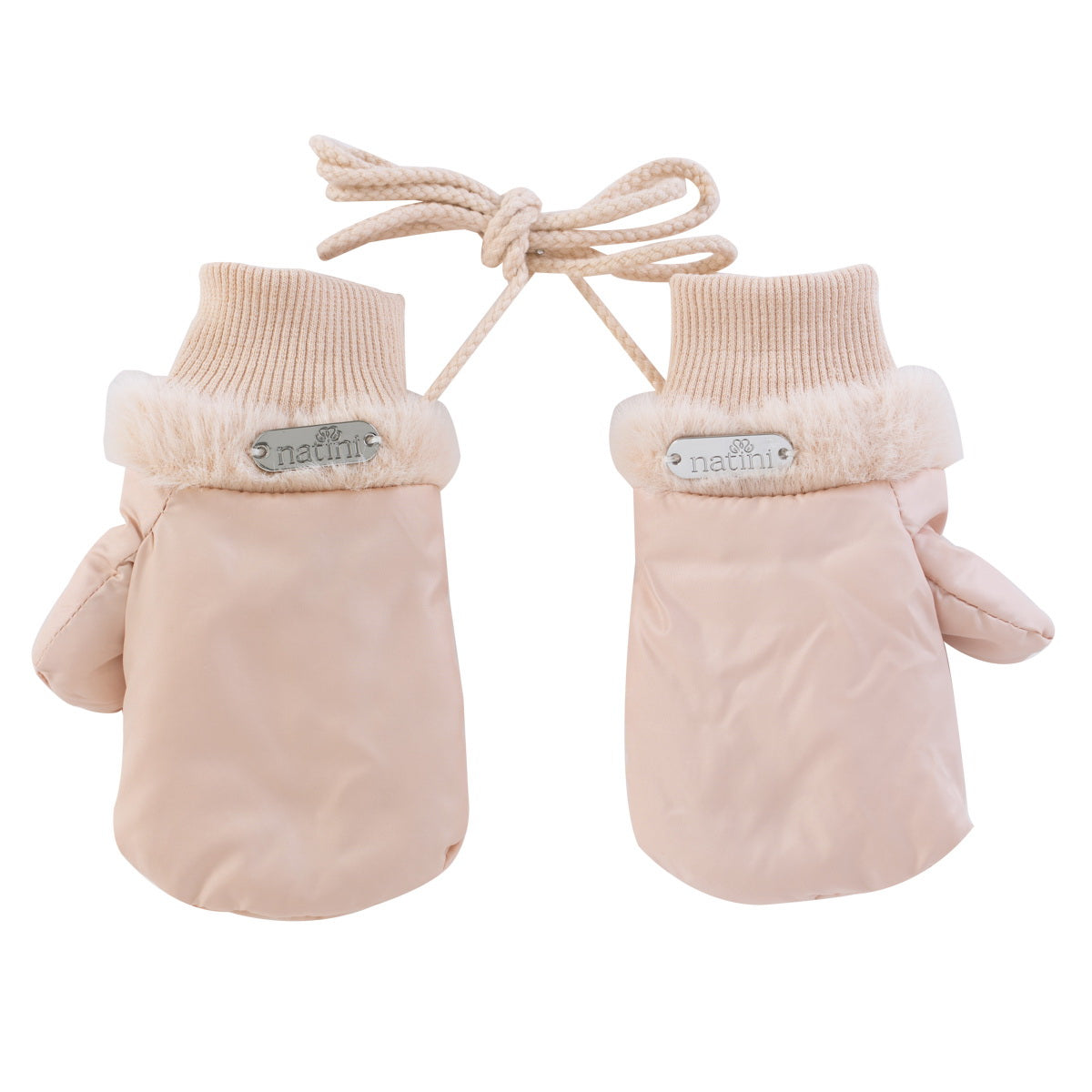 Mittens Fur - Roze