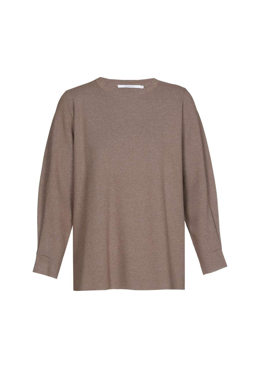 Trui - X-Annette - Deep Taupe