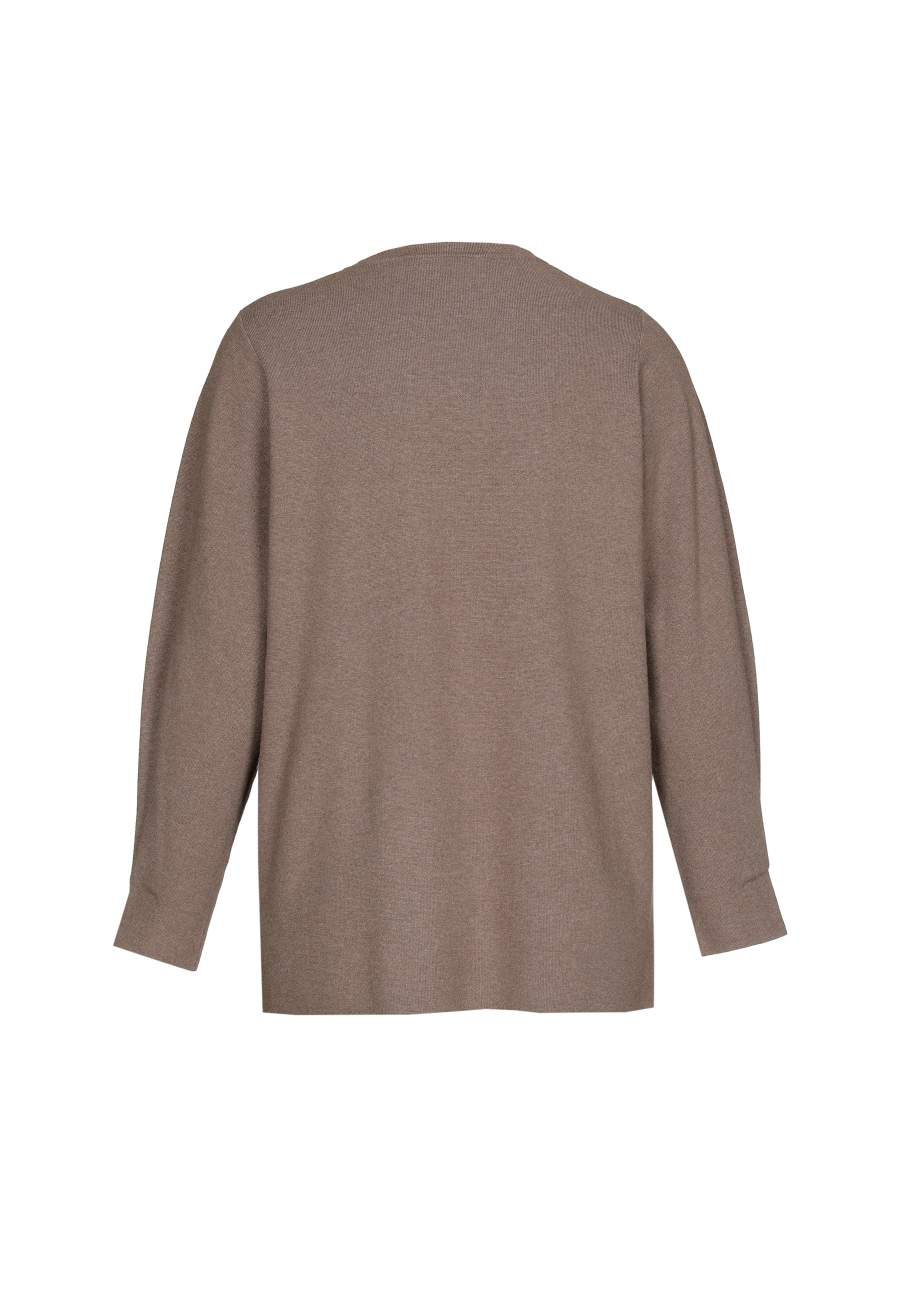 Trui - X-Annette - Deep Taupe