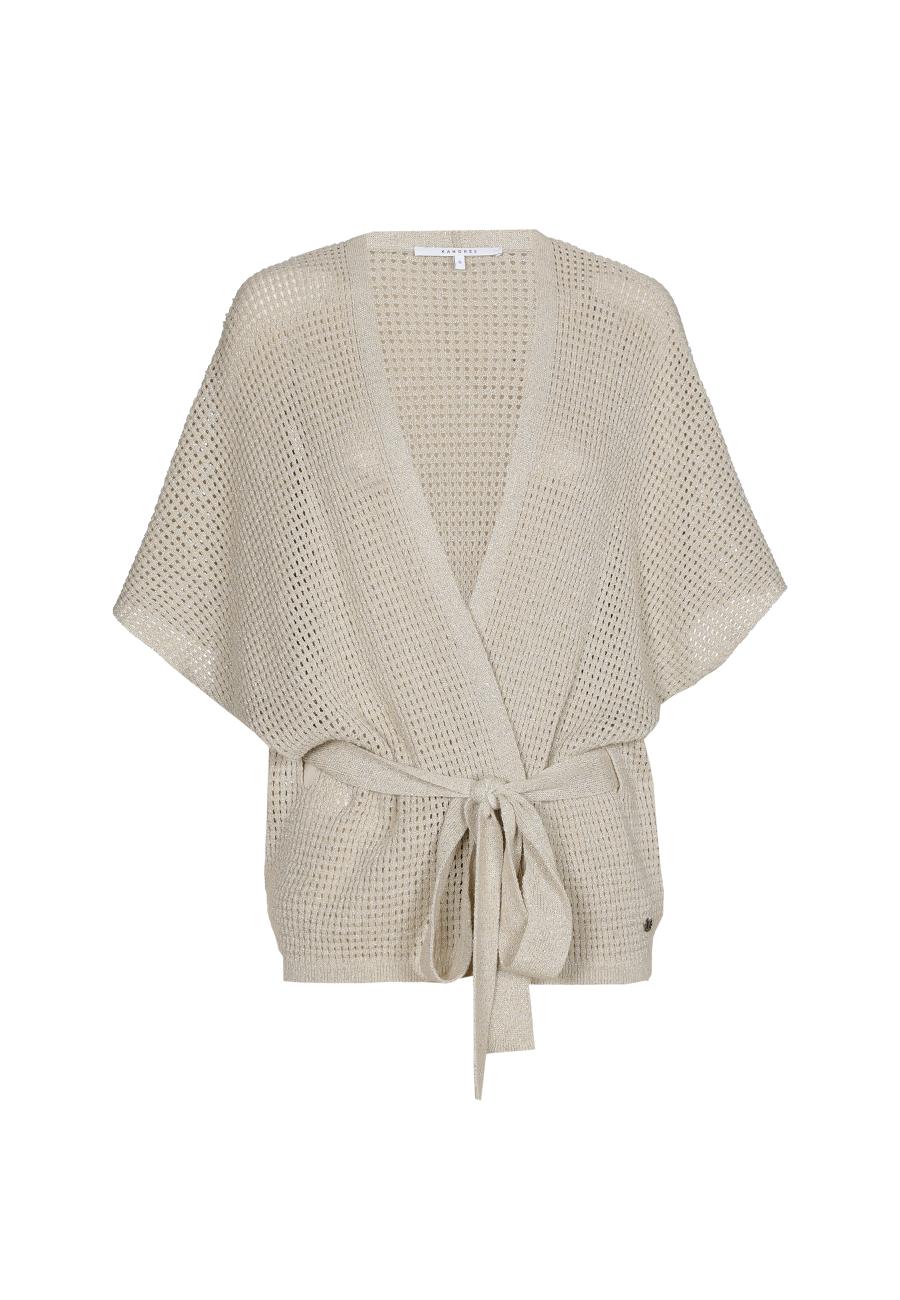 Gilet - Binta - Oyster