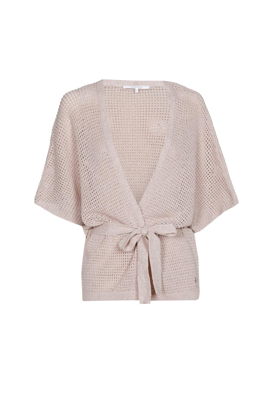 Gilet - Binta - Smoky Pink