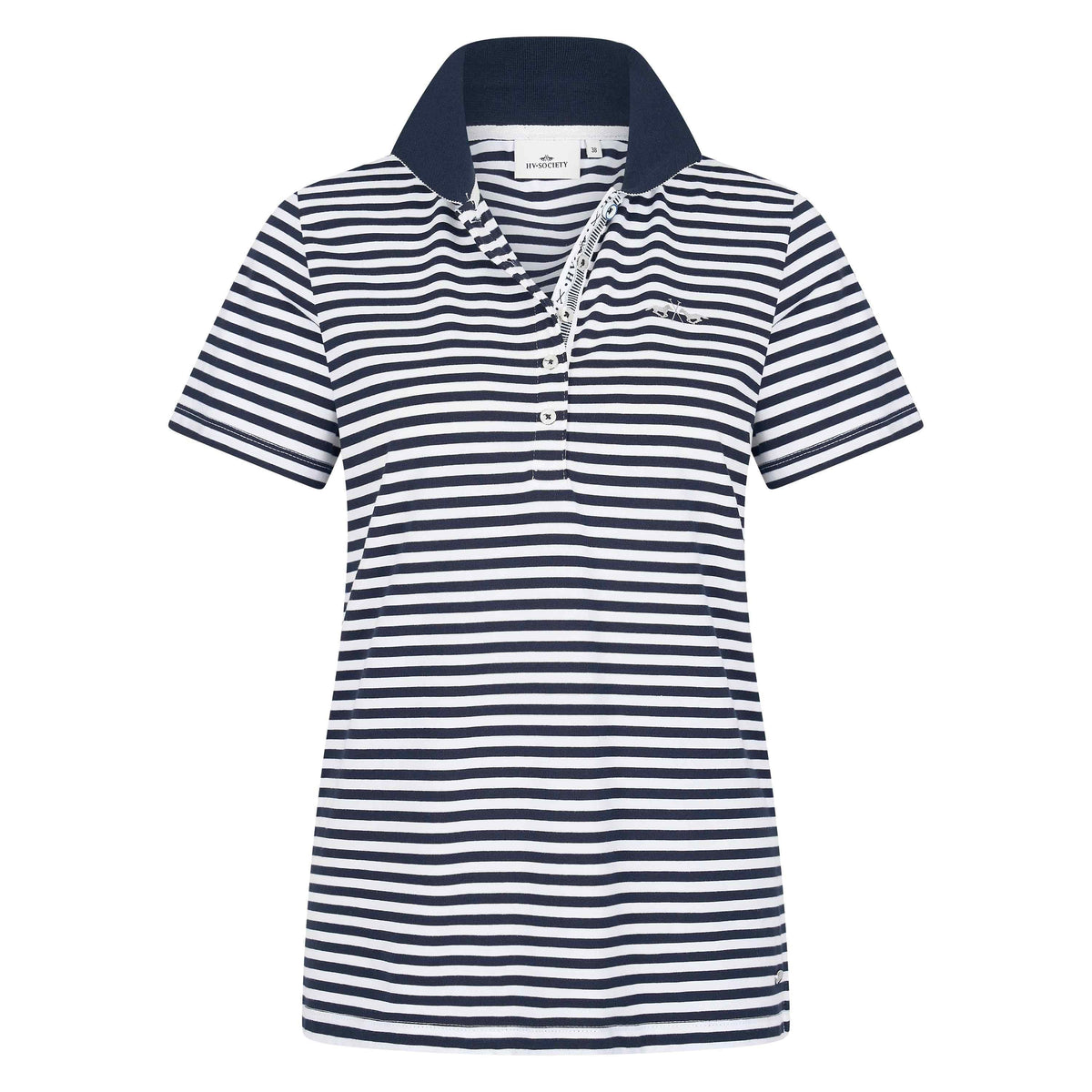 Hv Society - Dames - Polo - Blauw