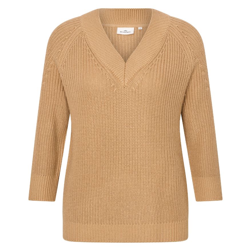Hv Society - Dames - Pullover - Bruin
