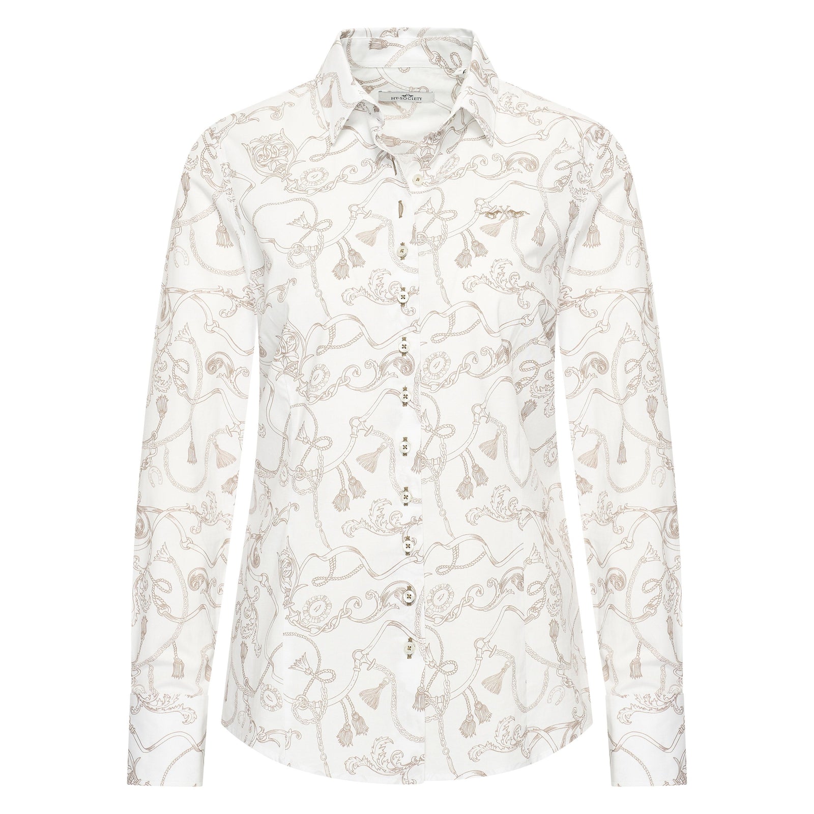 Hv Society - Blouse - Light Taupe