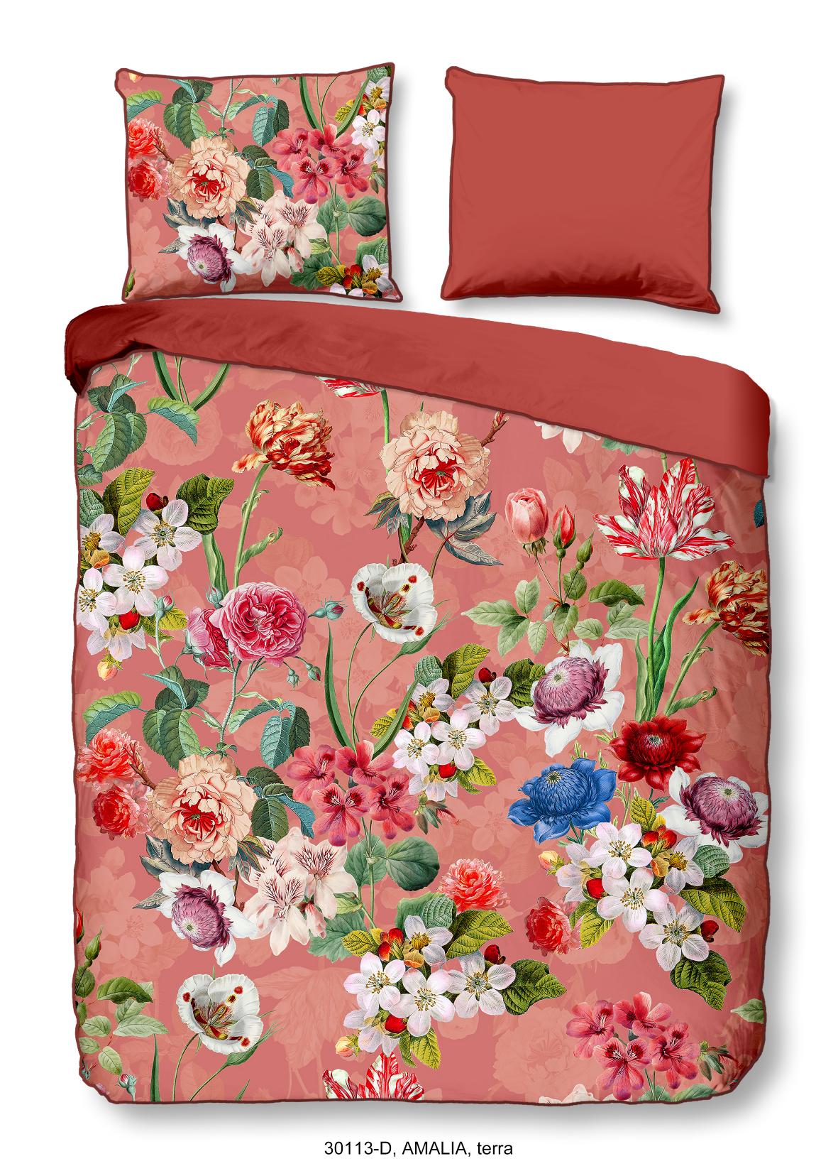 Descanso - Dekbedovertrek - Amalia - Terra