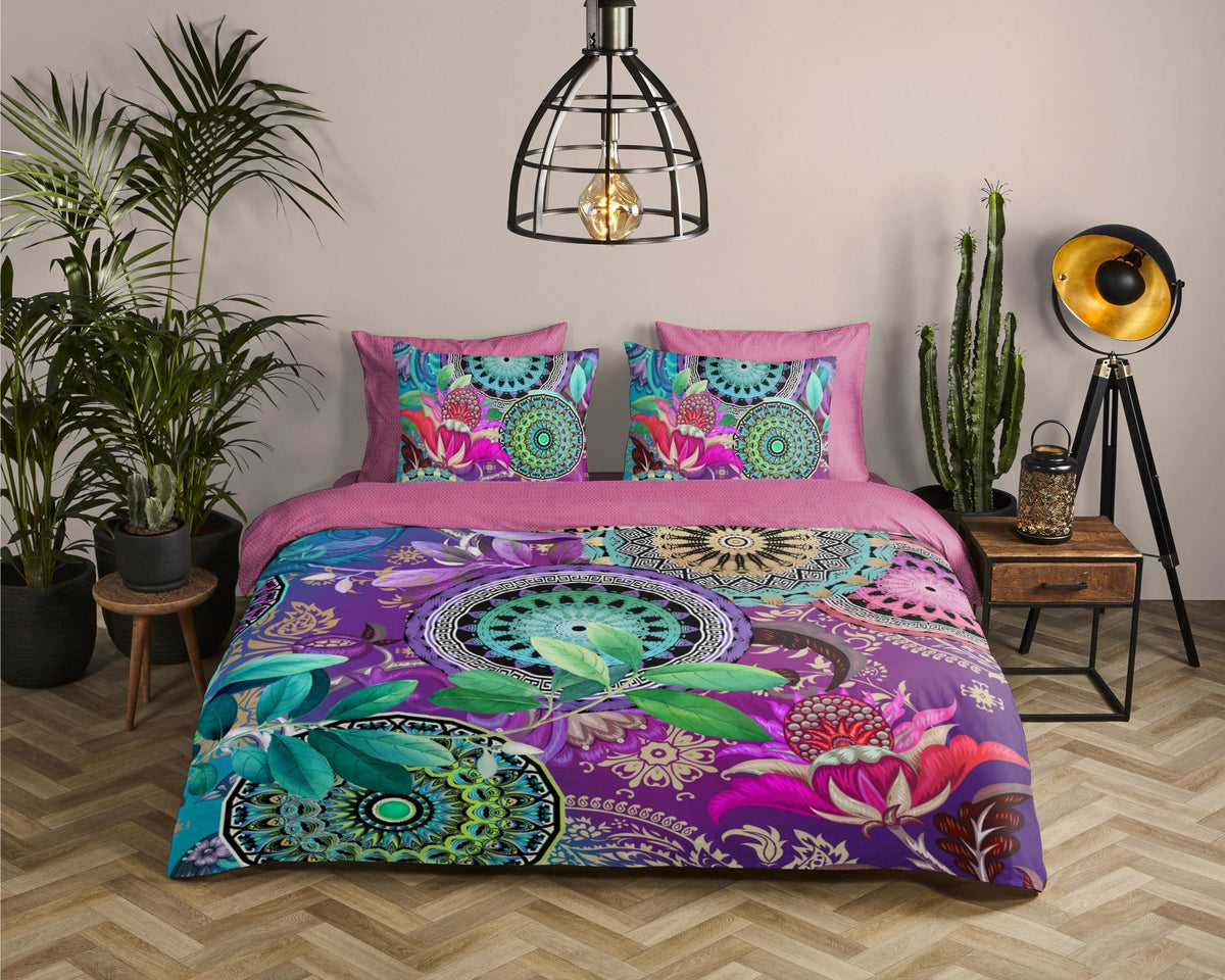 Hip - Housse De Couette - Axelle - Multi