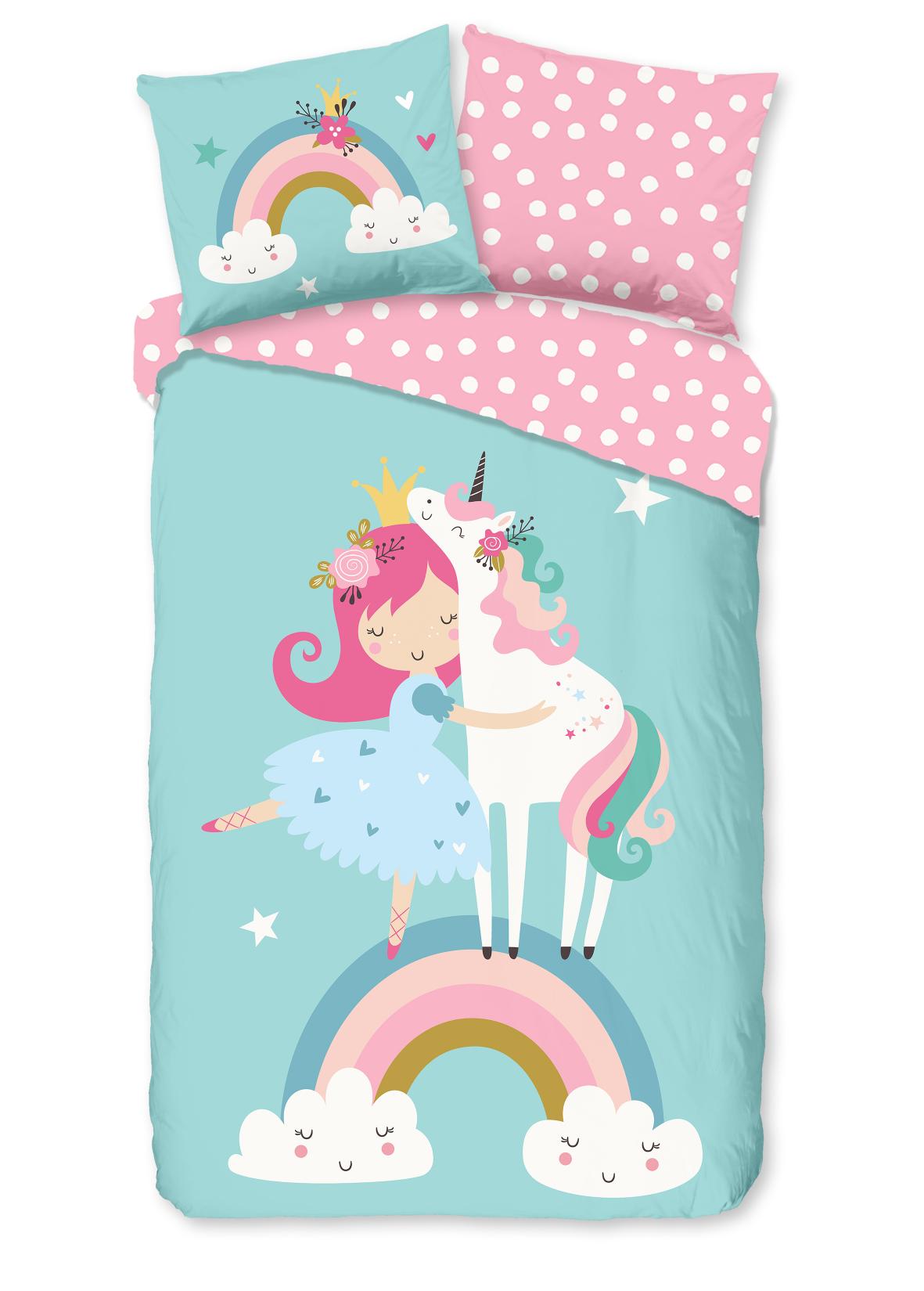 Good Morning - Dekbedovertrek - Heaven - Multi