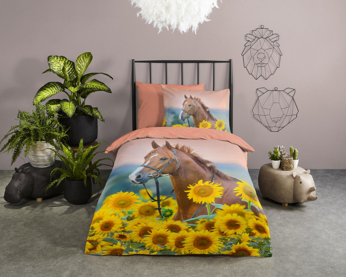 Good Morning - Dekbedovertrek - Beauty - Multi