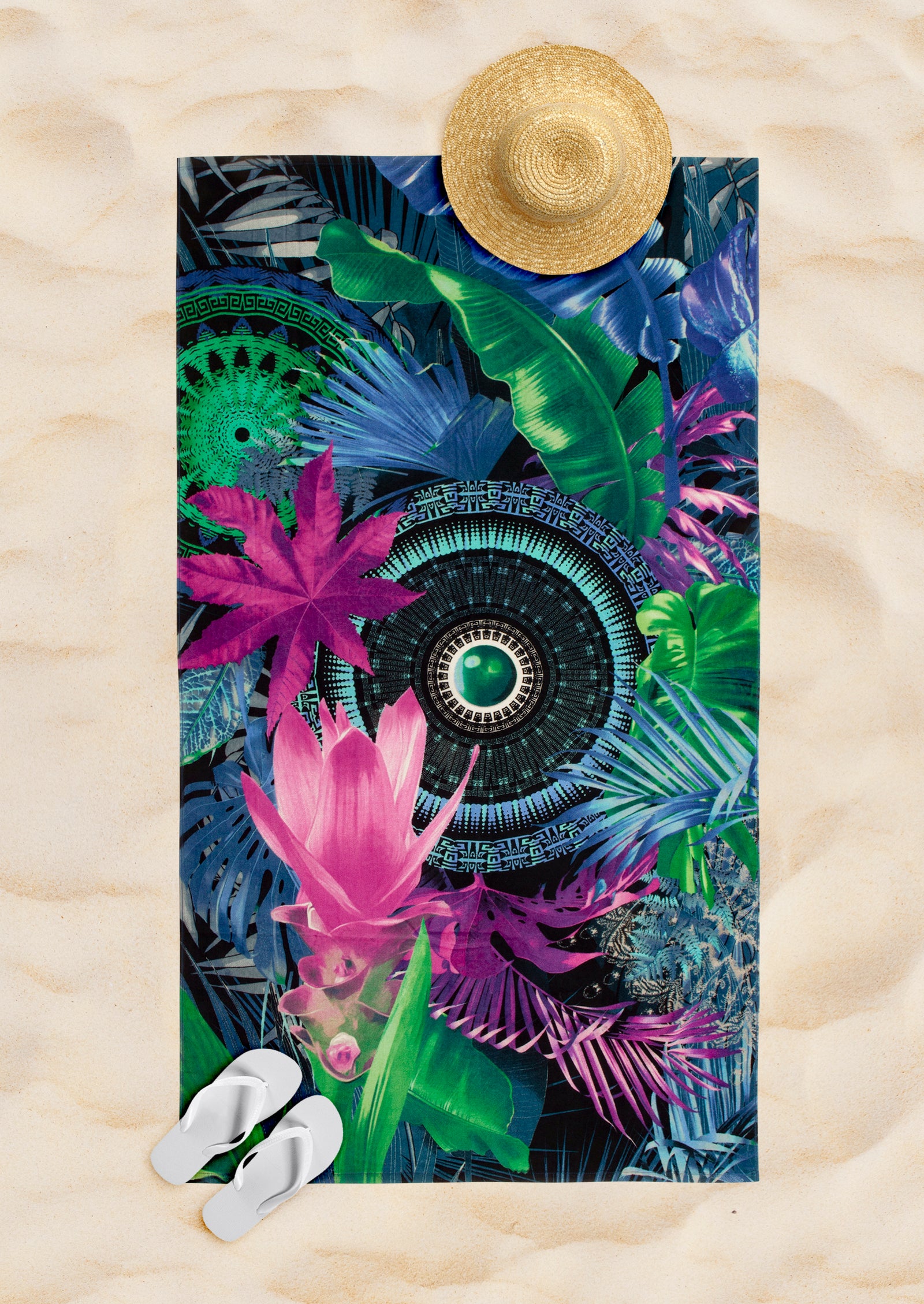 HIP - Drap de plage - Zehra - Multi