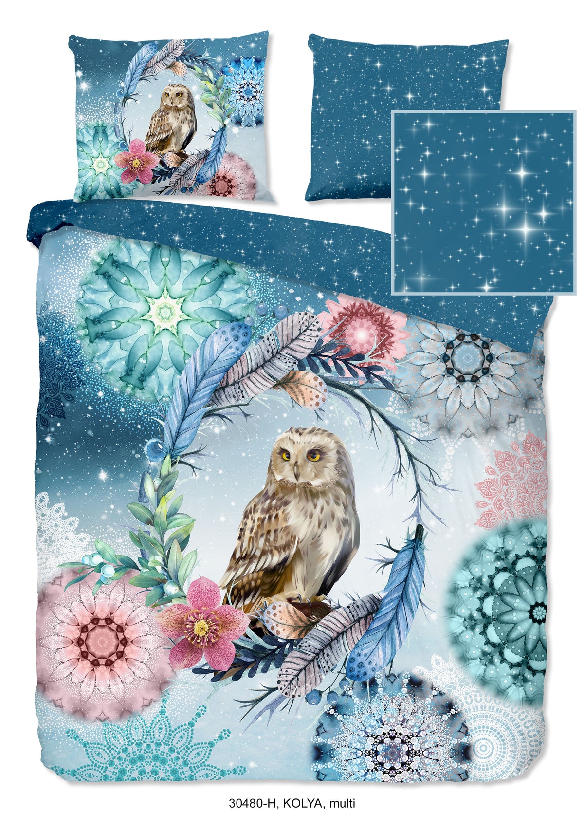 HIP - Housse de couette - Kolya - Multi
