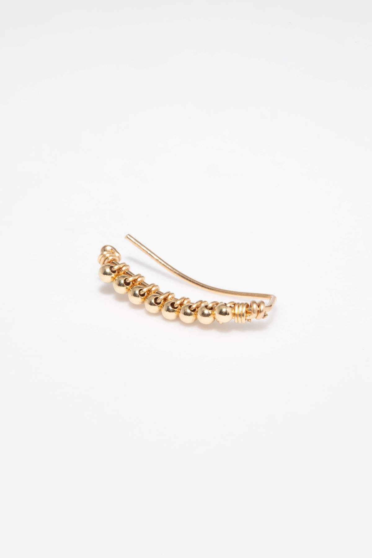 Earrings - Climber Théa Goud