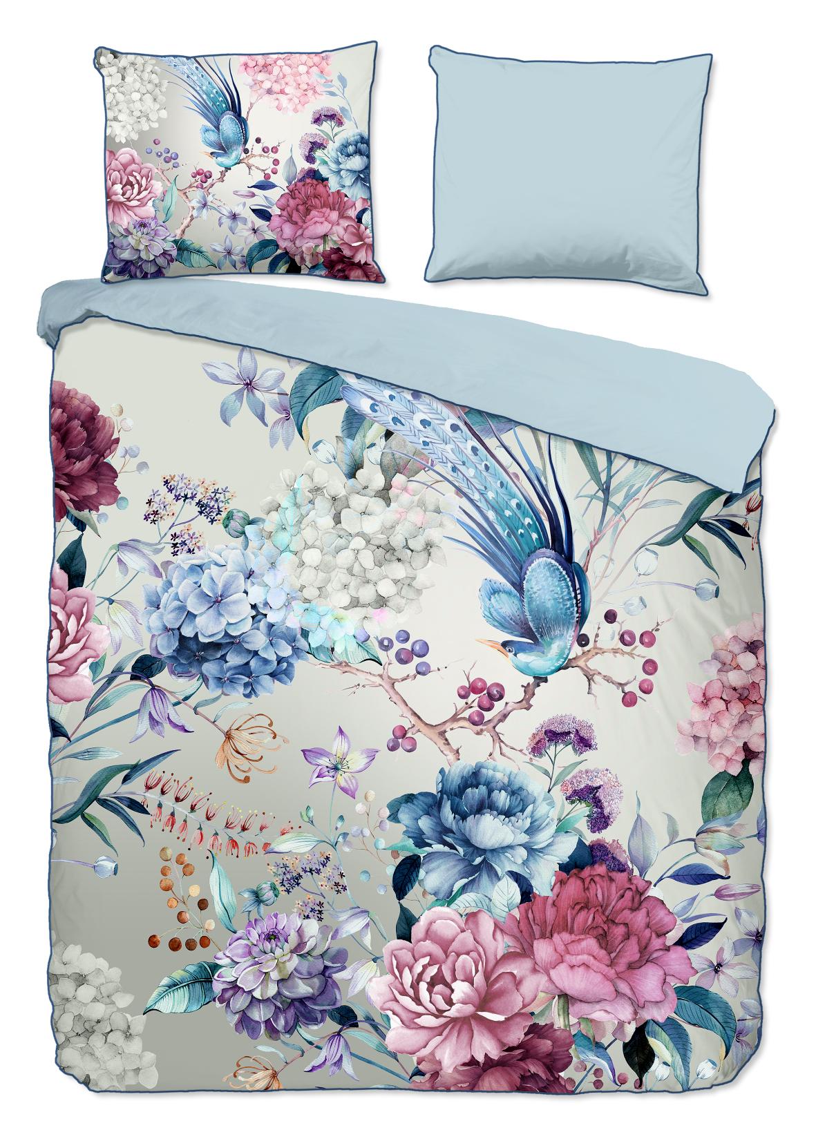 Descanso - Dekbedovertrek - Mondet - Grey