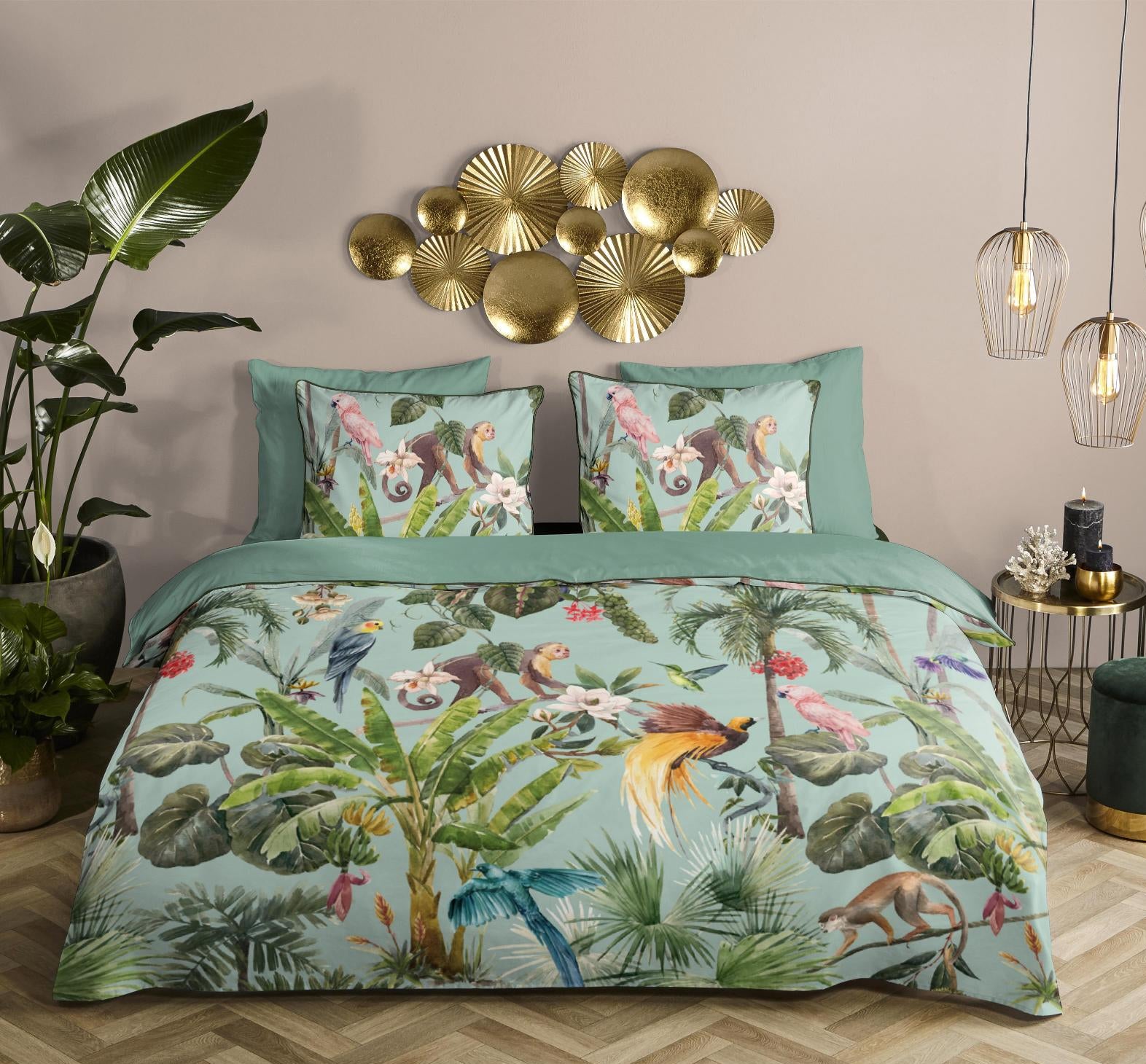 Descanso - Dekbedovertrek - Ignadi - Green