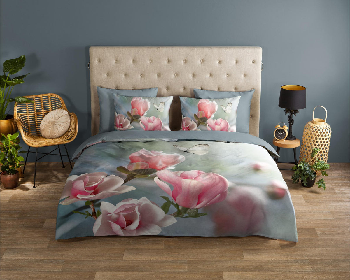 Good Morning - Dekbedovertrek - Close - Multi