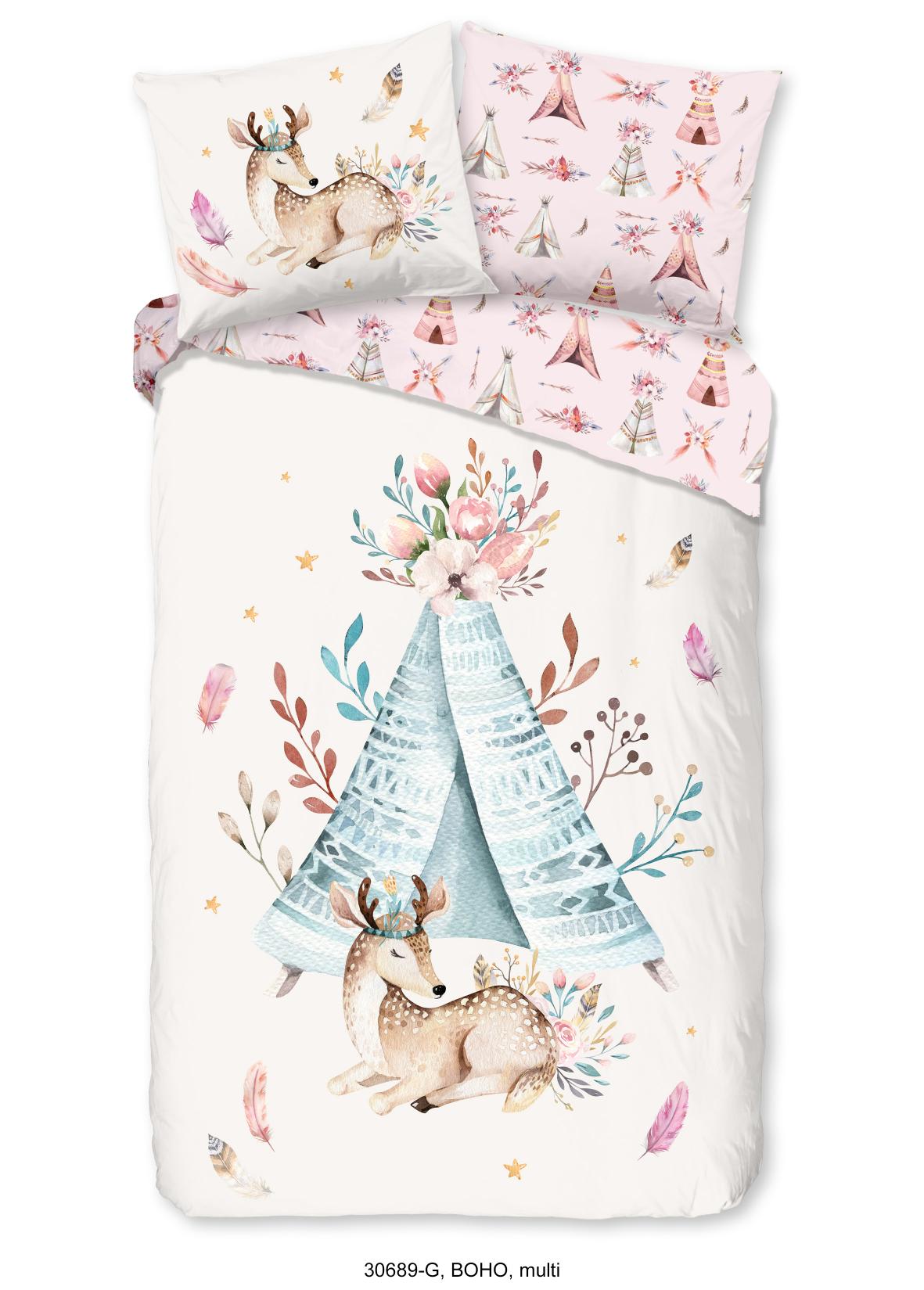 Good Morning - Housse De Couette - Boho - Multi