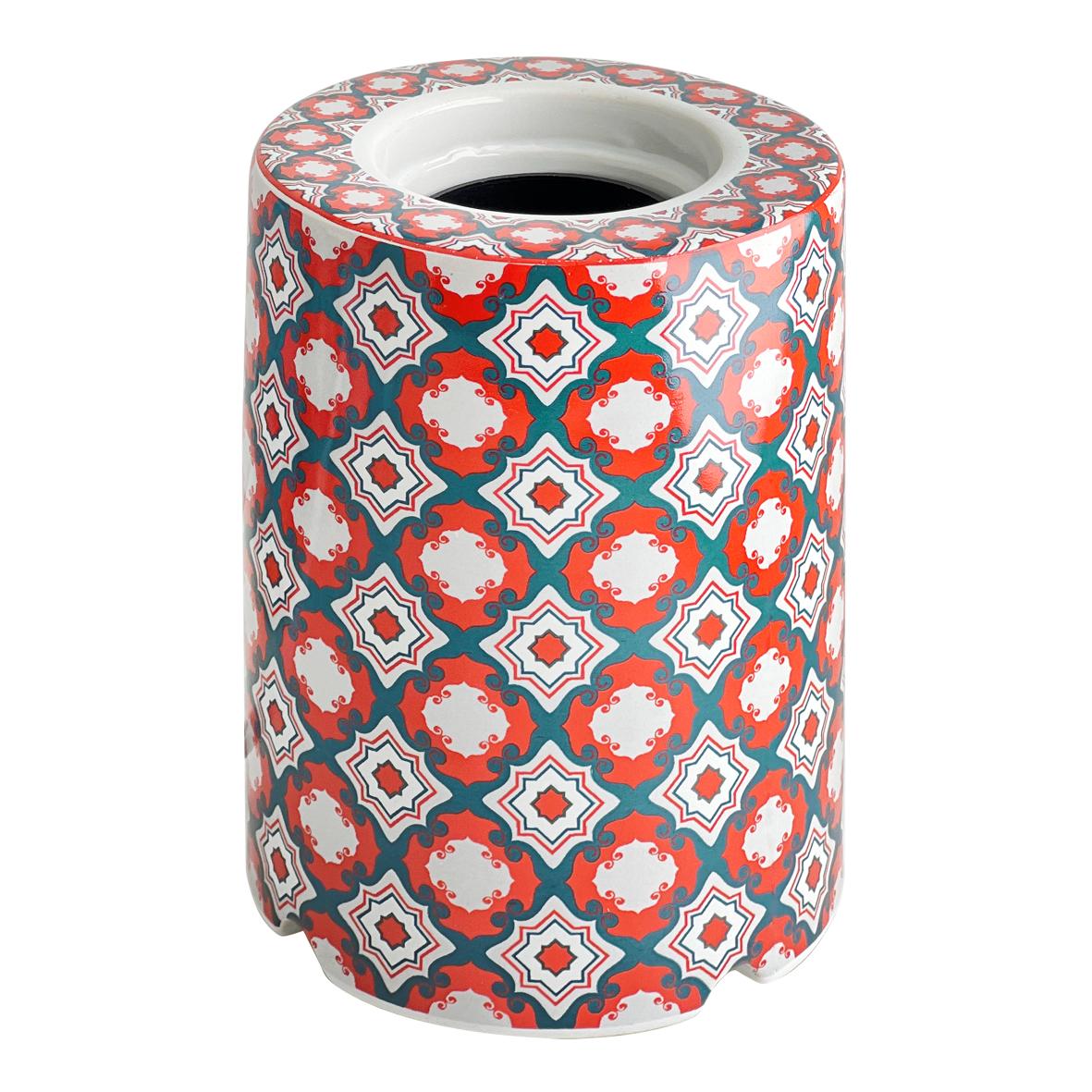 Socle Ceramique - Rouge