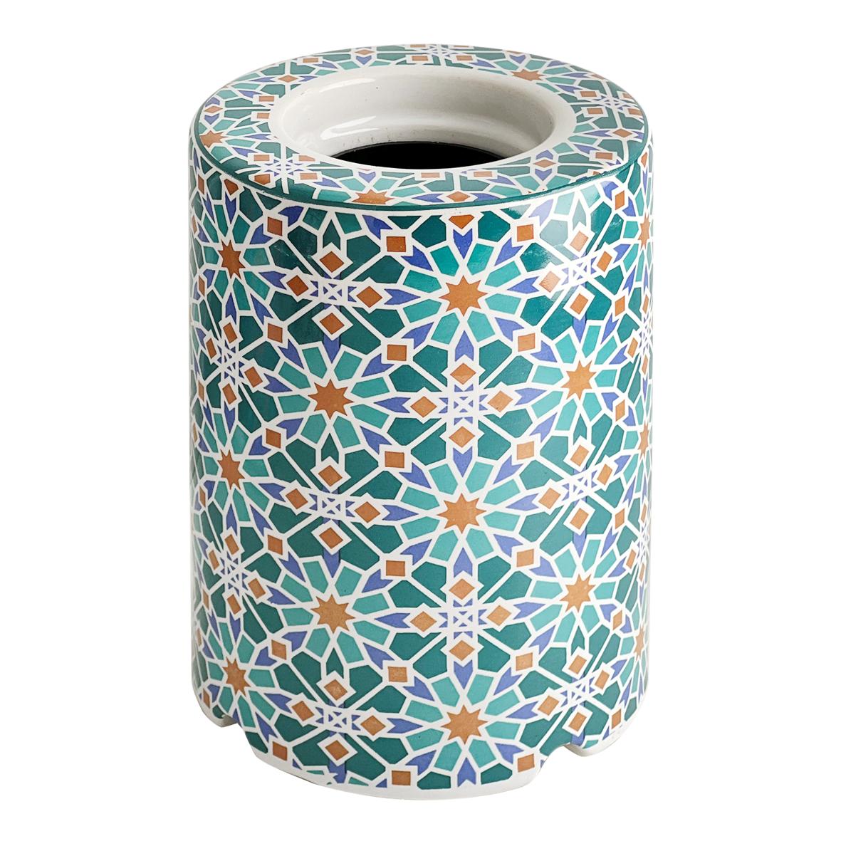 Socle Ceramique - Bleu