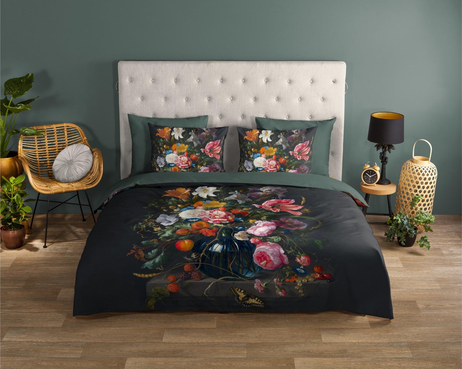 Good Morning - Dekbedovertrek - Deja - Multi