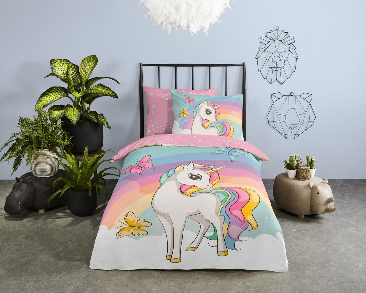 Good Morning - Dekbedovertrek - Dash - Multi